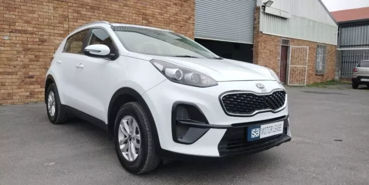 2019 Kia Sportage/1.6 GDI IGNITE AT – Front Feature Photo