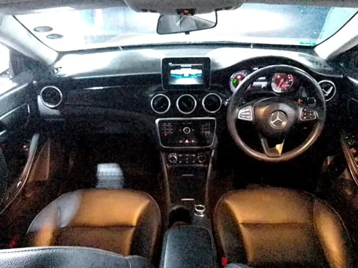2019 Mercedes Cla/200 – Dashboard
