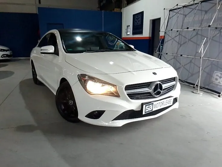 2019 Mercedes Cla/200 – Front Feature Photo