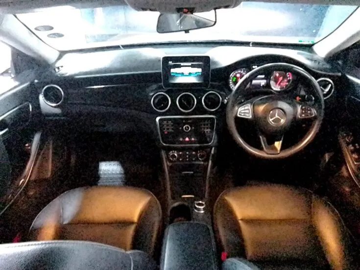 2019 Mercedes Cla/200 – Interior
