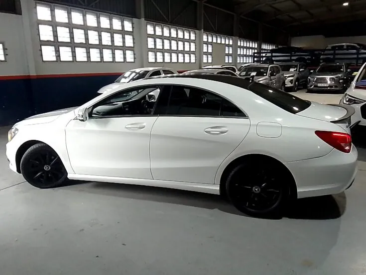 2019 Mercedes Cla/200 – Left Side Photo