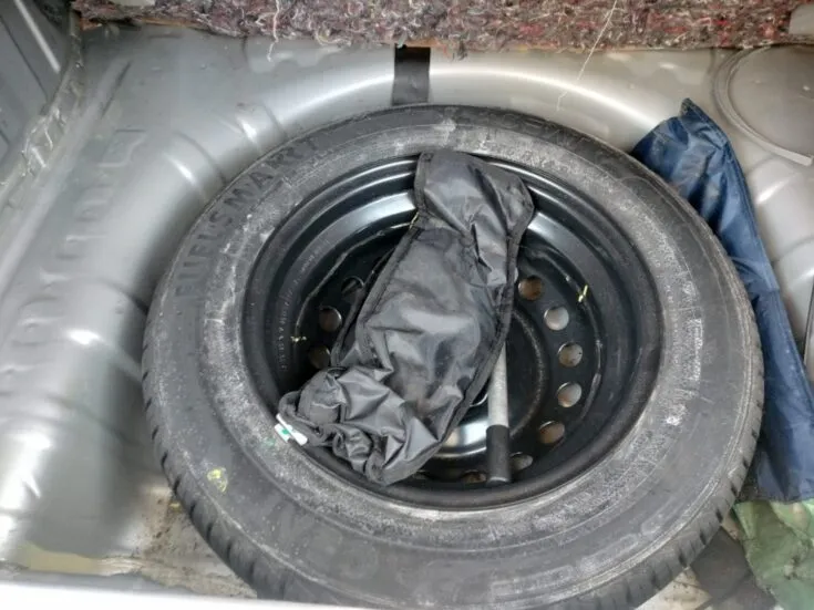 2021 Renault Kwid/1.0 DYNAMIQUE (ABS) – Spare Wheel