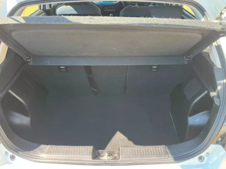 2021 Toyota Starlet/1.4L XI MT – Boot / Loadbin