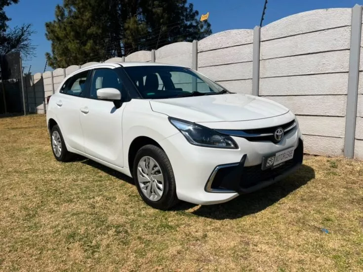 2021 Toyota Starlet/1.4L XI MT – Front Feature Photo