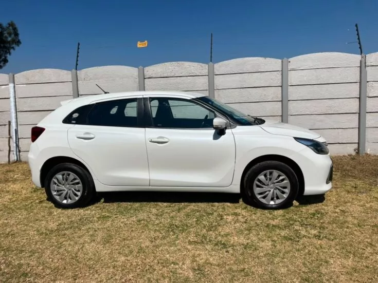 2021 Toyota Starlet/1.4L XI MT – Right Side Photo