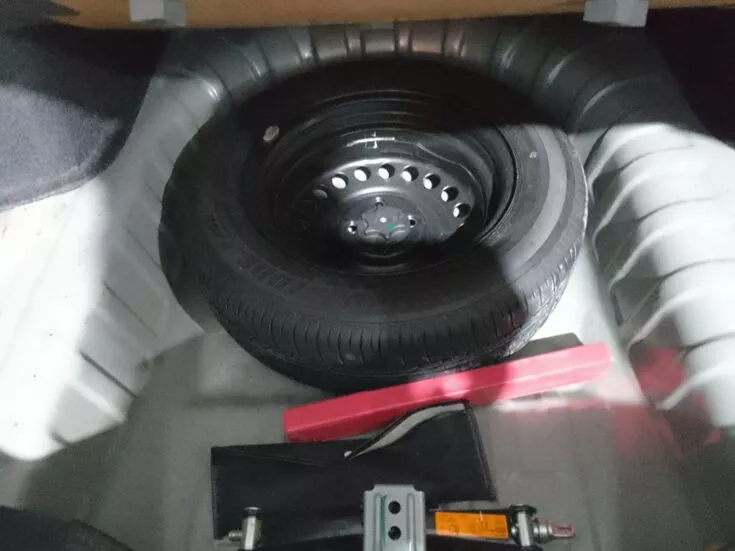 2022 Nissan Almera/1.5 ACENTA – Spare Wheel