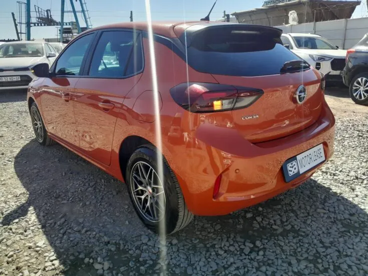 2022 Opel CORSA/1.2 EDITION – Back Feature Photo