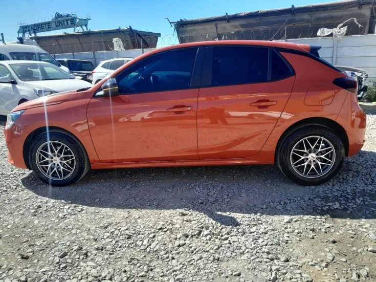 2022 Opel CORSA/1.2 EDITION – Left Side Photo