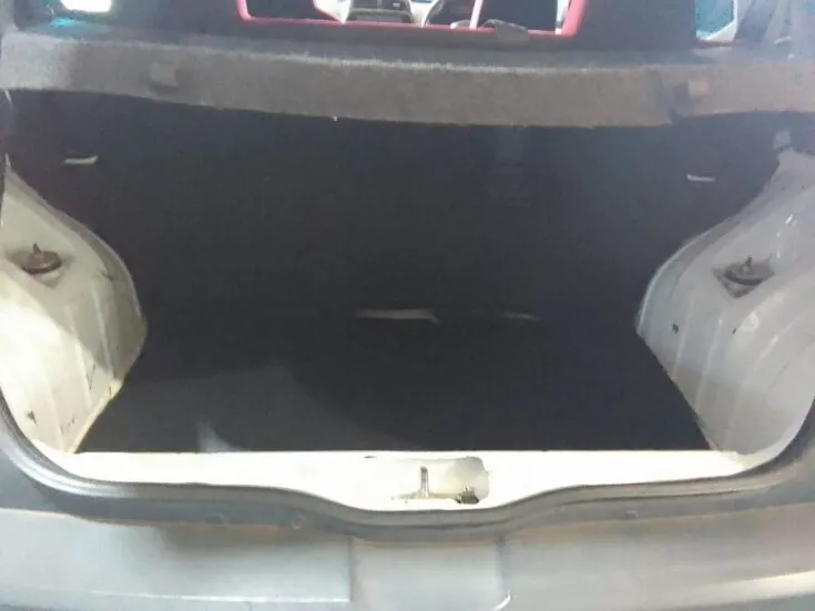 2022 Renault Kwid/1.0 DYNAMIQUE (ABS) – Boot / Loadbin