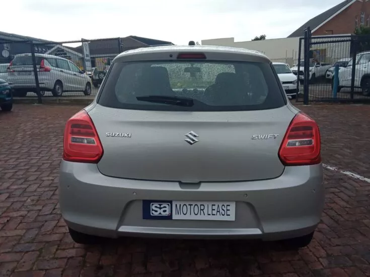 2022 Suzuki Swift/1.2 GA – Back Photo