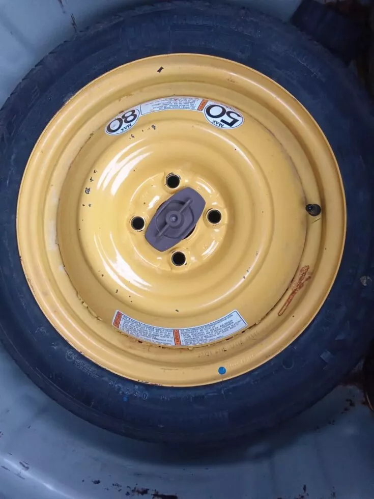 2022 Suzuki Swift/1.2 GA – Spare Wheel