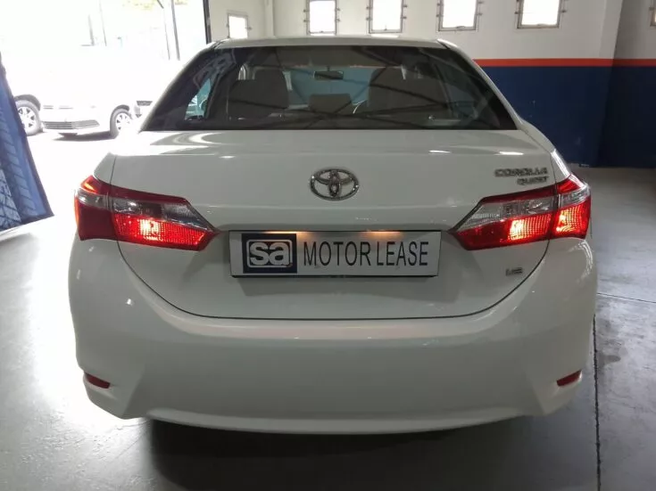 2022 Toyota Corolla Quest/1.8 PLUS CVT – Back Photo