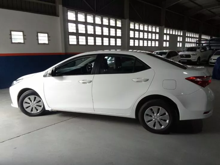 2022 Toyota Corolla Quest/1.8 PLUS CVT – Left Side Photo