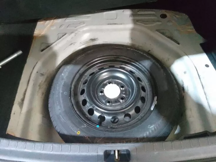 2022 Toyota Corolla Quest/1.8 PLUS CVT – Spare Wheel