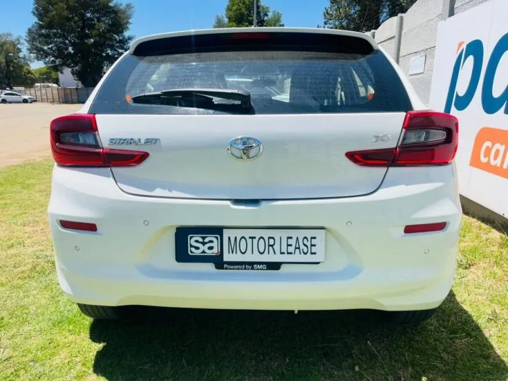 2022 Toyota STARLET/1.5 Xi 5MT – Back Photo