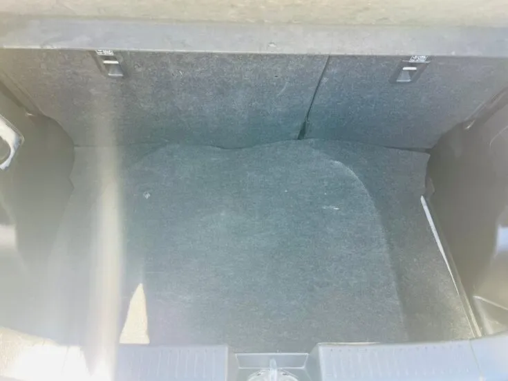 2022 Toyota STARLET/1.5 Xi 5MT – Boot / Loadbin