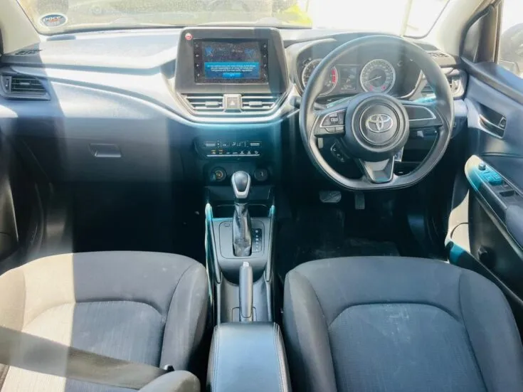 2022 Toyota STARLET/1.5 Xi 5MT – Dashboard