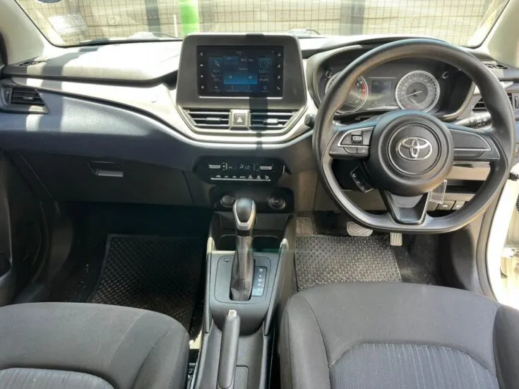 2022 Toyota STARLET/1.5 Xi 5MT – Interior