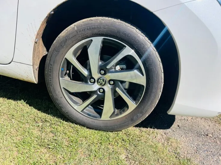2022 Toyota STARLET/1.5 Xi 5MT – Left Side Photo