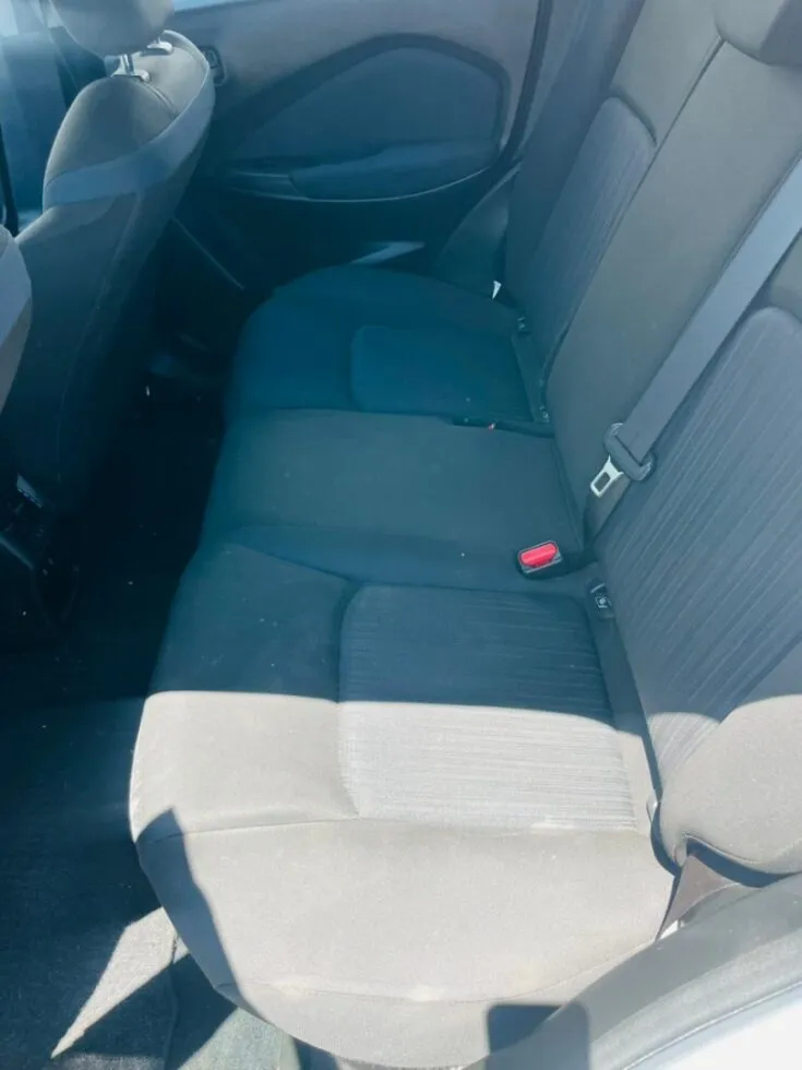 2022 Toyota STARLET/1.5 Xi 5MT – Rear Seats