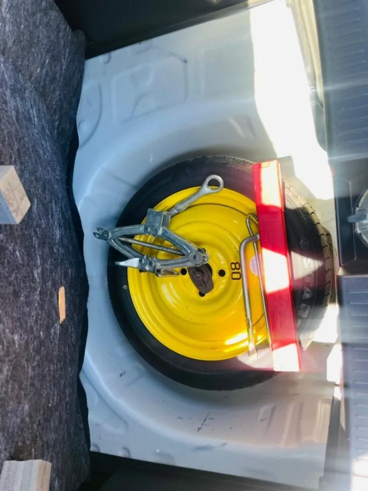 2022 Toyota STARLET/1.5 Xi 5MT – Spare Wheel
