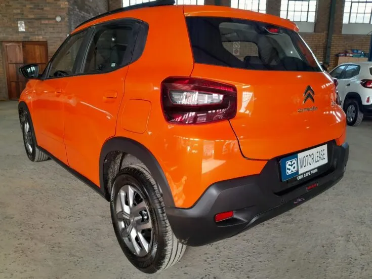 2023 Citroen C3/1.2 NEW FEEL 61KW M/T – Back Feature Photo