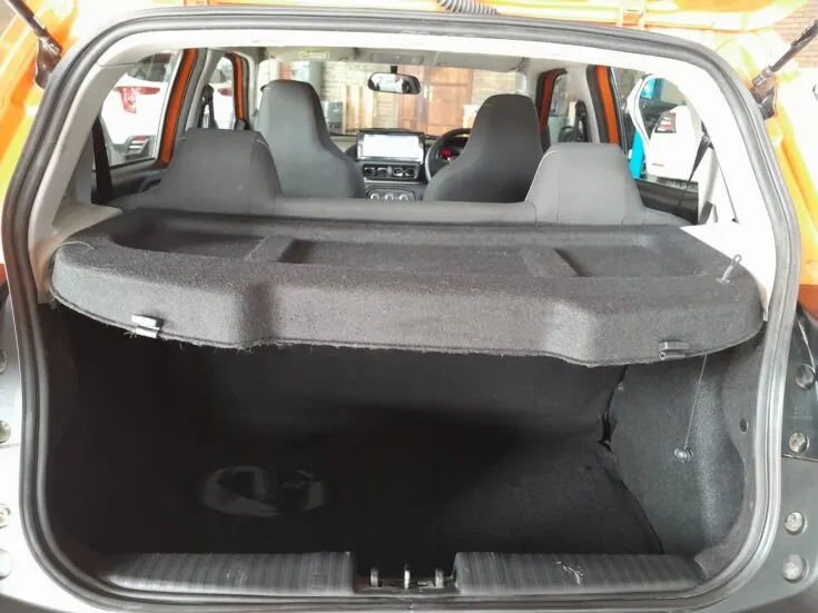 2023 Citroen C3/1.2 NEW FEEL 61KW M/T – Boot / Loadbin