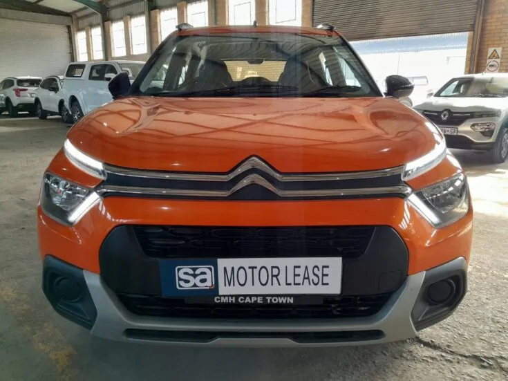 2023 Citroen C3/1.2 NEW FEEL 61KW M/T – Front Photo