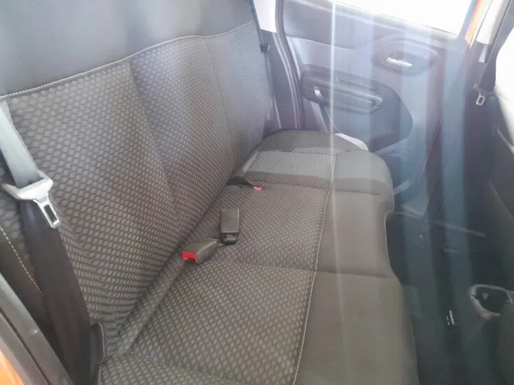 2023 Citroen C3/1.2 NEW FEEL 61KW M/T – Rear Seats