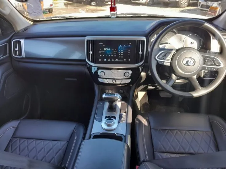 2023 Great Wall P Series Passanger/2.0 LS 8AT 2WD – Dashboard