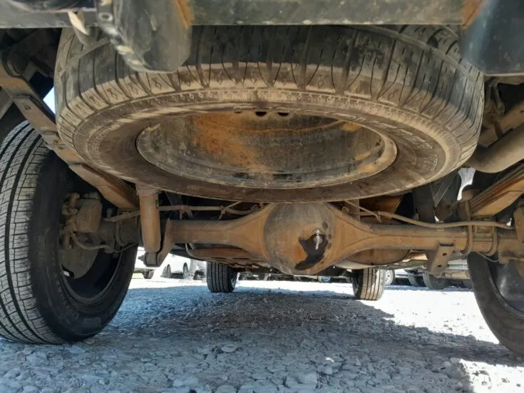 2023 Great Wall P Series Passanger/2.0 LS 8AT 2WD – Spare Wheel