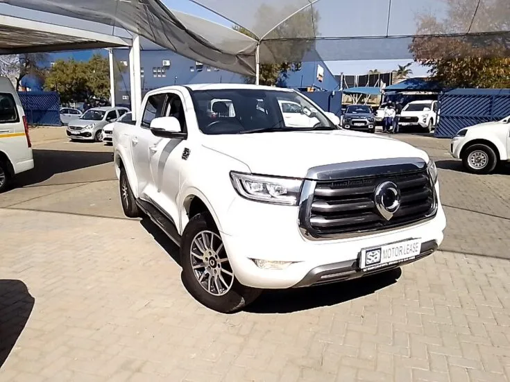 2023 Great Wall P Series Passanger/2.0 LS D/CAB 4X4 – Front Feature Photo