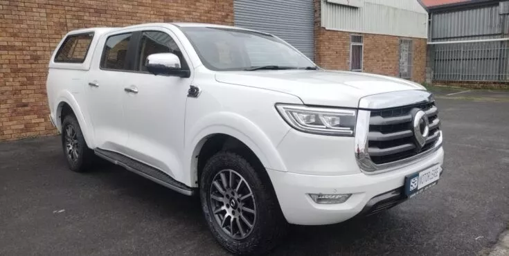2023 Great Wall P Series Passanger/2.0 LT D/CAB 4X4 – Front Feature Photo