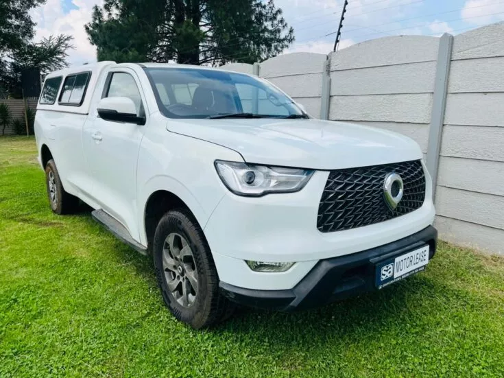 2023 Great Wall P Series Passanger/2.0 TD DLX S/CAB 4X4 – Front Feature Photo