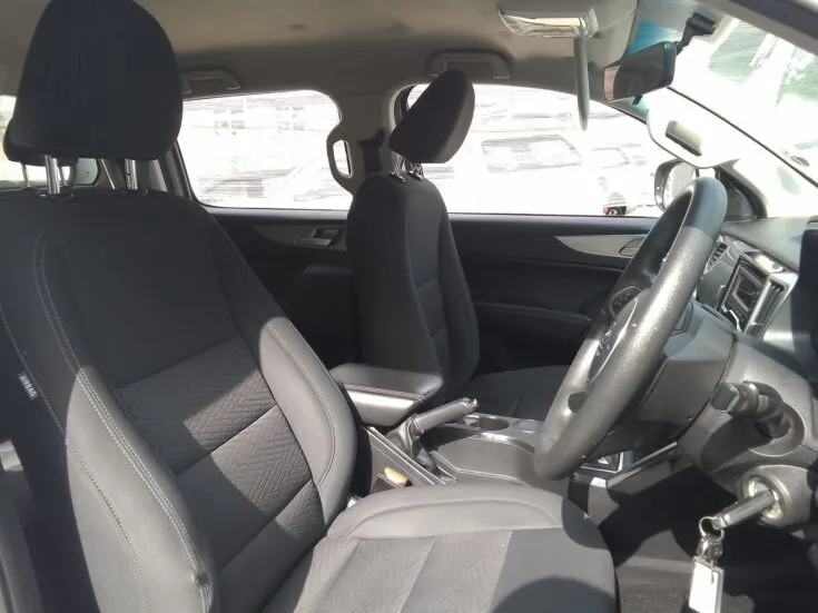 2023 Great Wall P Series Passanger/2.0 TD SX D/CAB 4X4 – Front Seats