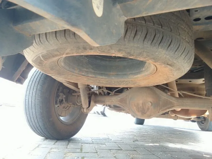 2023 Great Wall P Series Passanger/2.0 TD SX D/CAB 4X4 – Spare Wheel