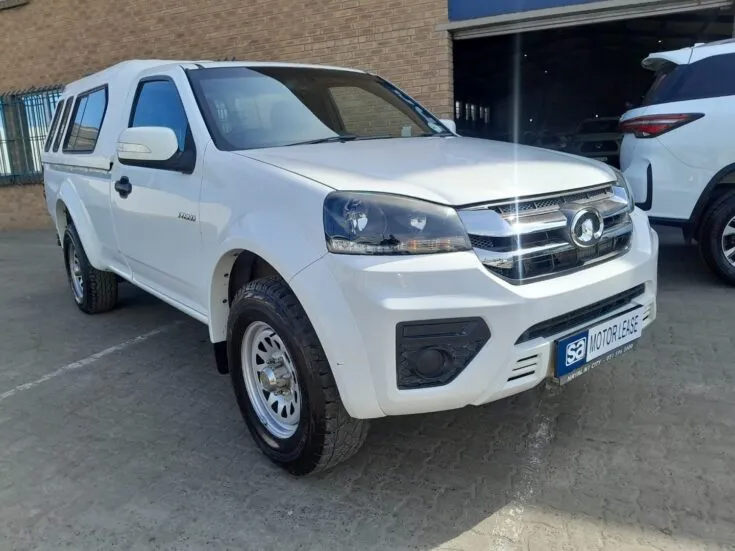 2023 Great Wall STEED 5/2.0 S 6MT 2WD – Front Feature Photo