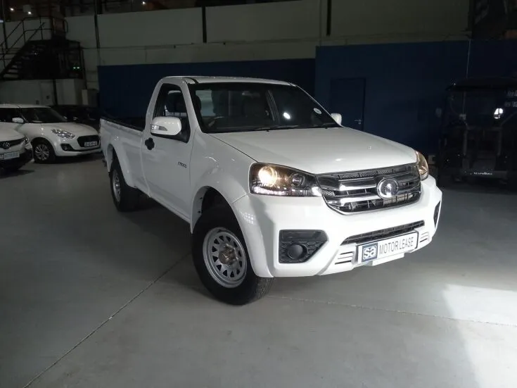 2023 Great Wall STEED 5/2.0 S 6MT 2WD – Front Feature Photo