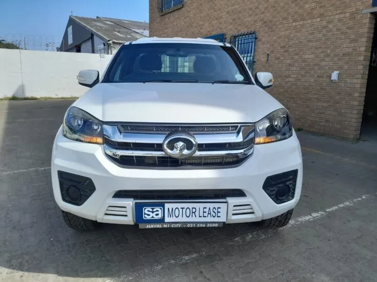 2023 Great Wall STEED 5/2.0 S 6MT 2WD – Front Photo