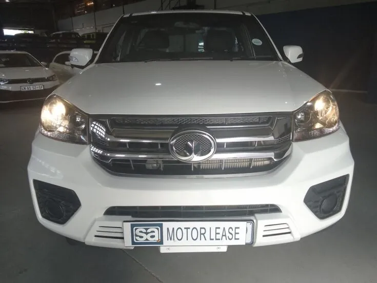 2023 Great Wall STEED 5/2.0 S 6MT 2WD – Front Photo