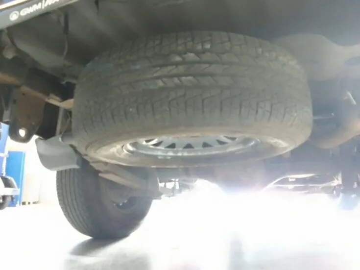2023 Great Wall STEED 5/2.0 S 6MT 2WD – Spare Wheel