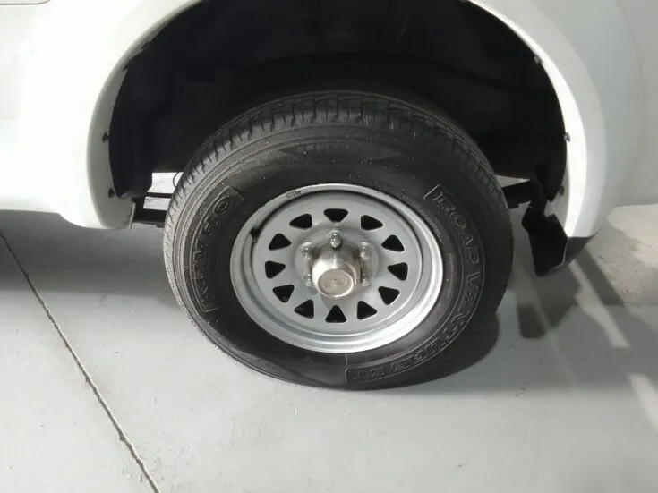 2023 Great Wall STEED 5/2.0 S 6MT 2WD – Wheel Example