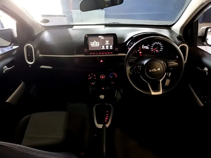 2023 Kia Picanto/1.0 STREET – Dashboard