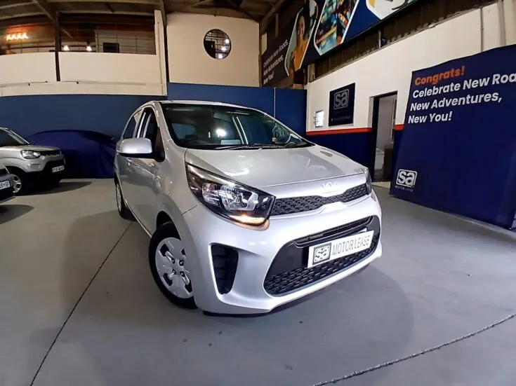2023 Kia Picanto/1.0 STREET – Front Feature Photo
