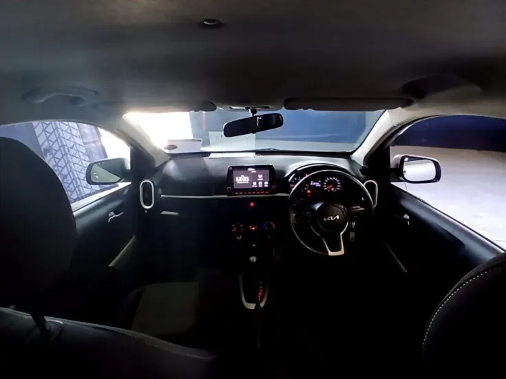 2023 Kia Picanto/1.0 STREET – Interior