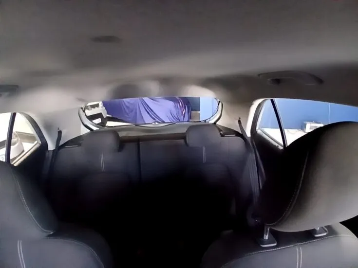 2023 Kia Picanto/1.0 STREET – Rear Seats