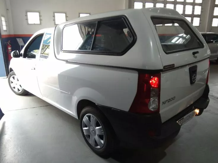 2023 Nissan Np200/1.6 STEALTH LIMITED EDITION – Back Feature Photo