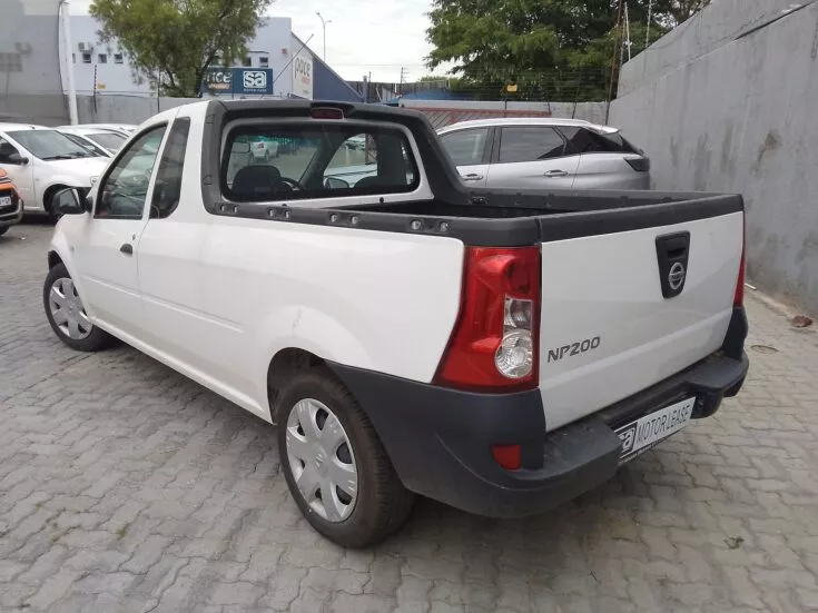 2023 Nissan Np200/1.6 STEALTH LIMITED EDITION – Back Feature Photo