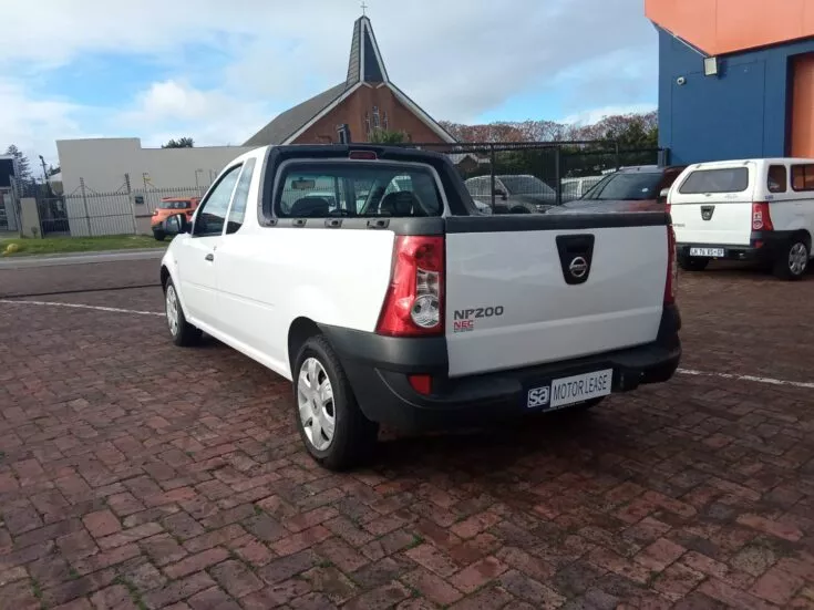2023 Nissan Np200/1.6 STEALTH LIMITED EDITION – Back Feature Photo