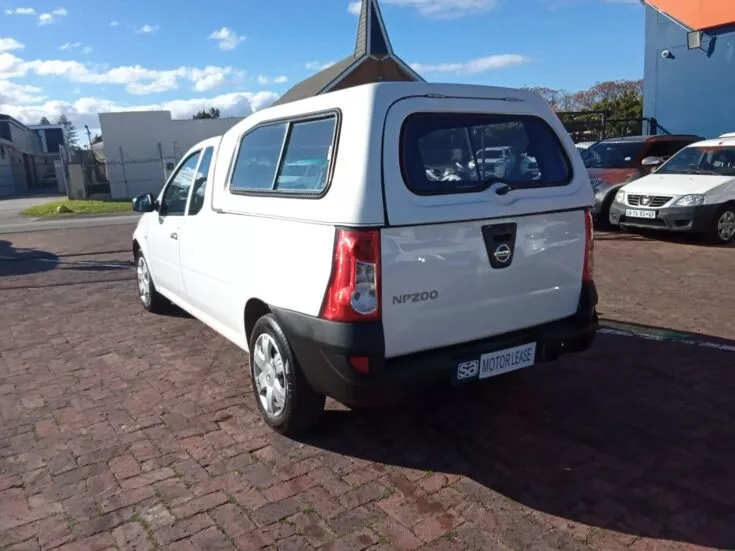 2023 Nissan Np200/1.6 STEALTH LIMITED EDITION – Back Feature Photo